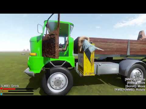 Spetz Playz The Long Drive Part 7 - Rigging The Rig