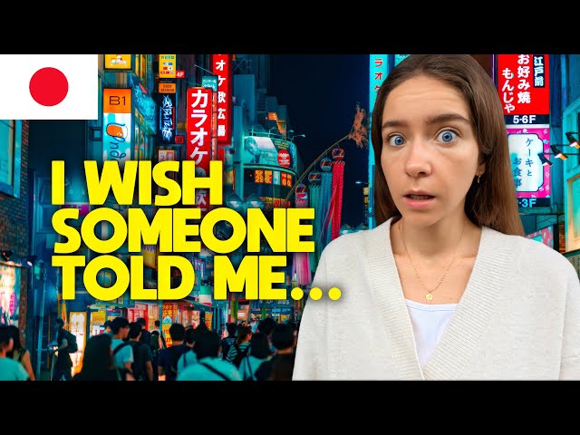 Travel vlog - 17 Must Know JAPAN Travel Tips (and what NOT to do) 🇯🇵