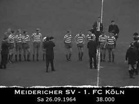 Meidericher SV Saison 1963/1964