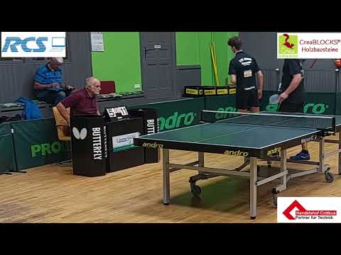 TTVB Verbandsliga TTC Finow Eberswalde II - TTC Finsterwalde  5:9 Highlights vom 22.10.2022