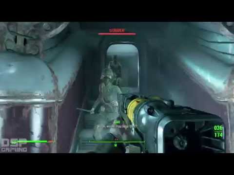 Fallout 4 playthrough pt72 - Mass Fusion/Cait's Backstory and Special Mission!