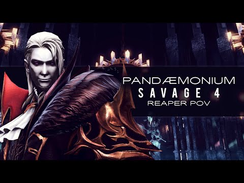 Final Fantasy XIV - Pandæmonium (Savage): Asphodelos Fourth Circle Phase 1 & Phase 2 Clear - RPR PoV