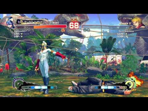 Ultra Street Fighter IV battle: (Me) Decapre vs Ken (Gobbs)