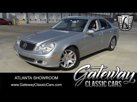 2003 Mercedes-Benz E-Class (CC-1925694) for sale in O'Fallon, Illinois