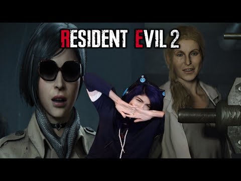 Resident Evil 2 REMAKE Story Trailer *Reaction* // TGS 2018