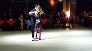 Esteban Moreno Alessandra Rizzotti maggio 2018