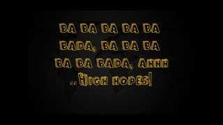 The Vamps - High Hopes Official Lyric Video