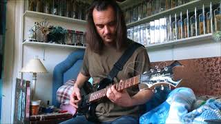 Arch Enemy Mechanic God Creation guitar cover