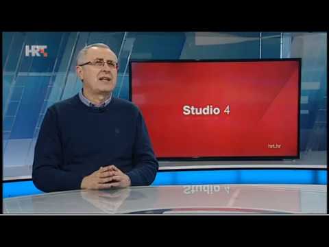 28.11.2018.  HRT; Studio 4, gost Željko Stipić