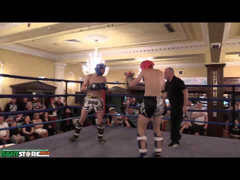 Lee Taylor v Ion Catarau at the CHAOS IN CARLOW 6