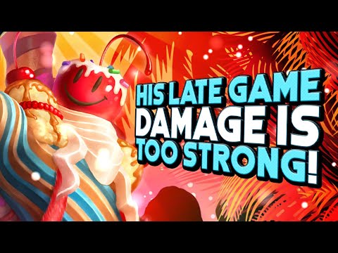 His Late Game Burst Damage Is Way Too Strong!