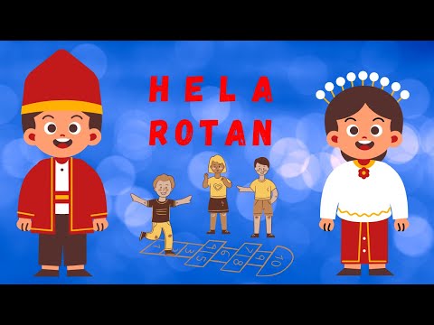 HELA ROTAN- Lagu Anak Indonesia Populer Sepanjang masa | LULU KIDS