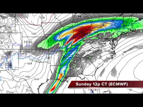 December 16 Weather Xtreme Video - Afternoon Edition