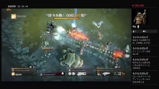HELLDIVERS 実況