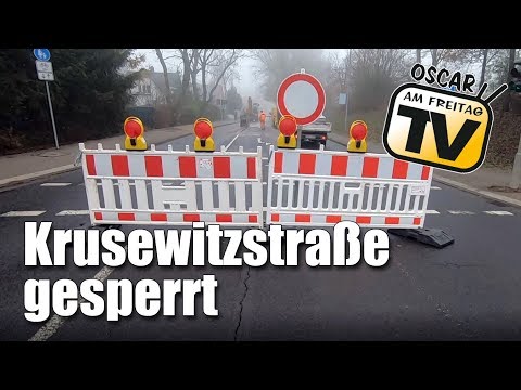 Gotha: Krusewitzstraße gesperrt