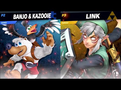 Geno (Banjo) vs Zaheer (Link) - CSRA RONA 8 Grand Finals