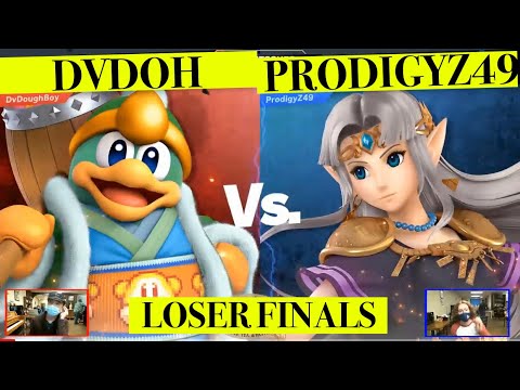DvDoh? vs ProdigyZ49 Loser Finals - Natchitoches Weekly #5