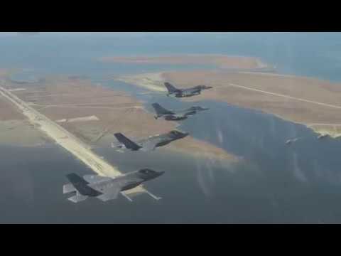 Primeiro exercício de prontidão operacional no Pacífico para o F-35 da Força Aérea dos EUA