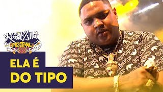 Kevin O Chris - “Ela é do Tipo” + "Sobe Balão, Desce Princesa" | KondZilla Festival