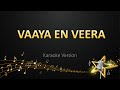 Vaaya En Veera Leon James Karaoke Version