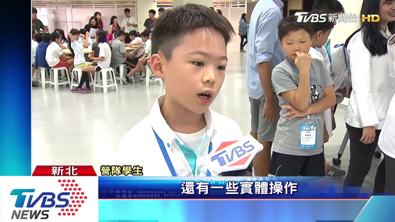 化身骨科醫師! 小學員體驗骨折手術實作