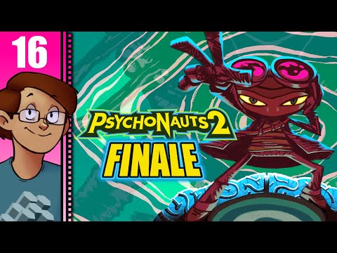 Let's Play Psychonauts 2 Part 16 FINALE - Maligula