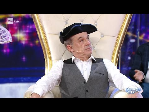 Step Serenade featuring Barbara D'Urso - Tonight Everything Is Possible, February 9, 2021