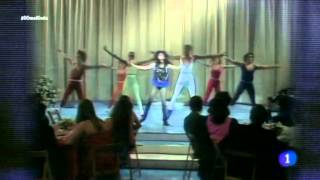 María Mendiola &quot;Aerobic&quot; ( Ochéntame otra vez )