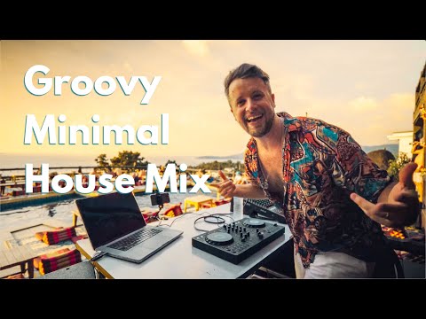 Groovy Party House Music Mix - Uplifting Minimal Tech House