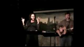 Janet Kuypers sings Laurie Andreson&#39;s &quot;My Compensation&quot; @ Chicago&#39;s the Cafe Gallery 10/30/13 C
