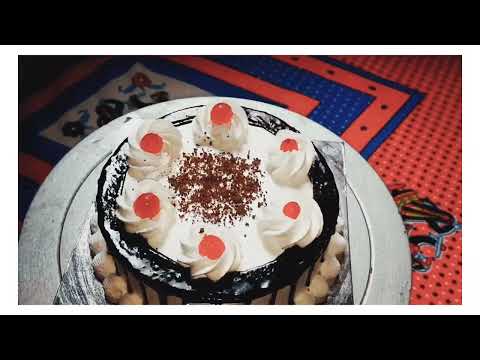 Black Forest Cake ....