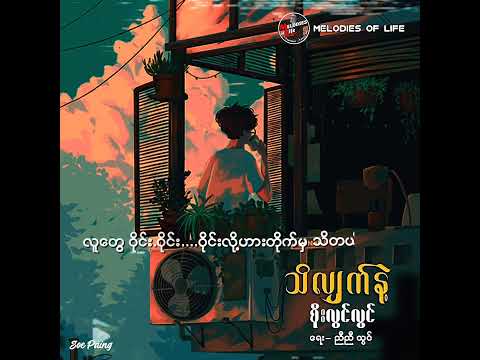 #သိလျက်နဲ့ စိုးလွင်လွင်_ Soe Lwin Lwin ရေး/ညီညီသွင်