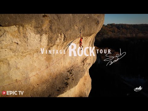 Seb's Journey To The Heart Of Sport Climbing's Evolution | Seb Bouin's Vintage Rock Tour Ep.5