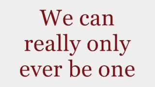Joh Mayer - Friends, Lovers, or nothing. Lyrics on screen.
