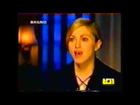 Madonna is pregnant, RAIUNO