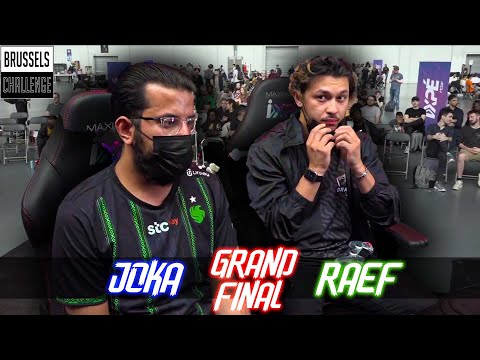 TEKKEN 7 GRAND FINAL - Joka (Feng/Heihachi) vs Raef (Jin) Brussels Challenge 2023