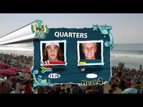 QF4 - Jordy Smith vs Patrick Gudauskas