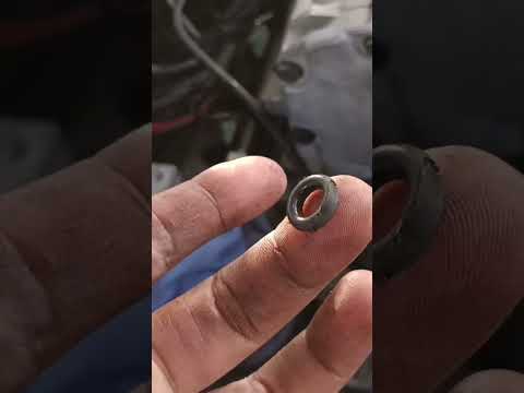 Dont forget to change your Injector Gaskets!