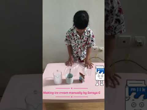 Making Ice Cream Manually by Soraya G