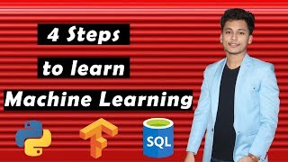 4 Simple Steps To learn Machine Learning