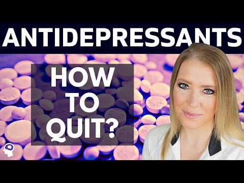 Quitting Antidepressants (3 BEST Strategies To Avoid Antidepressant Withdrawals)