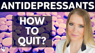 Quitting Antidepressants (3 BEST Strategies To Avoid Antidepressant Withdrawals)