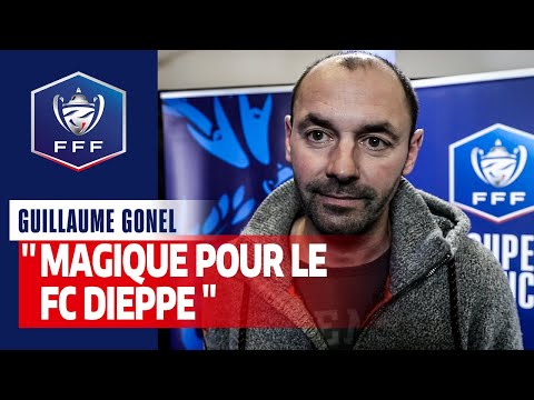 Guillaume Gonel : "Magique pour le FC Dieppe" I FFF 2019