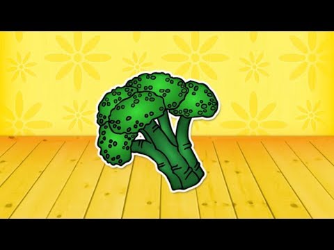 Nauka rozpoznawania warzyw i owoców dla dzieci | 123 Edukacja