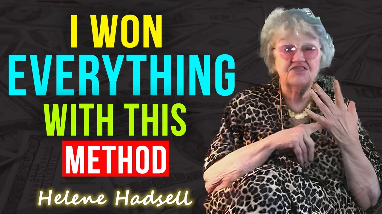 Amazing "She Always Wins Everything With This Method | The Secret of MANIFESTATION | Helene Hadsell