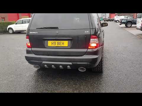 Thumbnail for Mercedes ML270 Performance Exhaust #cars #exhaust #mercedes #amg by Sports car, Car