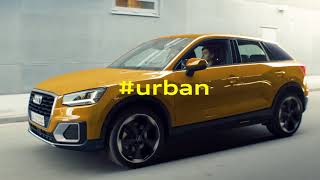 Audi Q2 woman