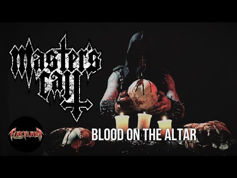 MASTER'S CALL - Blood On The Altar (official music video) online metal music video by MASTER'S CALL