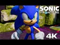 SONIC FRONTIERS All Cutscenes (Full Game Movie) 4K Ultra HD