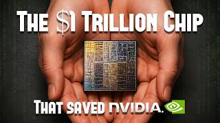The $1 TRILLION Chip that Saved NVIDIA from Bankruptcy
